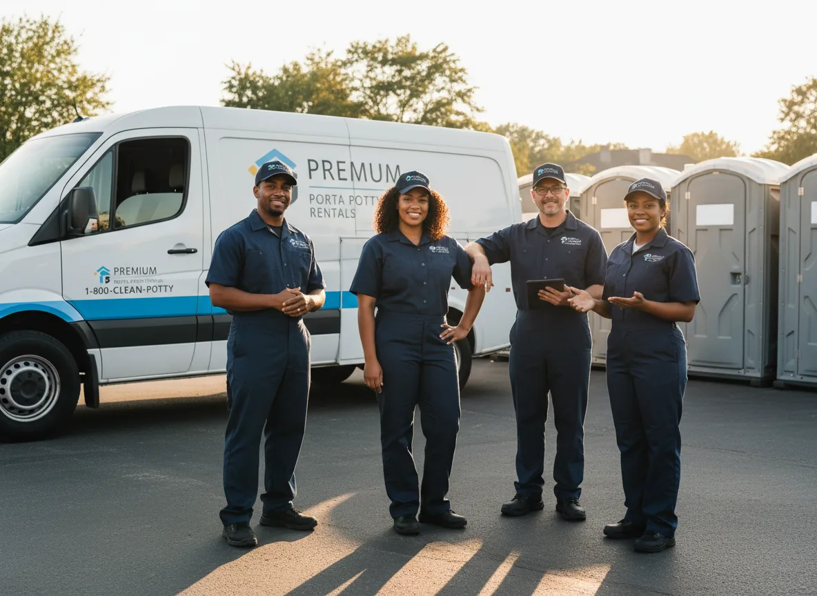 VIP Portable Toilets company in West Barnstable, MA